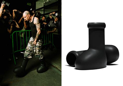 Buy MSCHF Big Red Boot 'Black' .